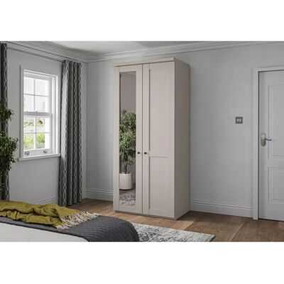 John Lewis - Marlow - 100cm - Left Mirror - Wardrobe John Lewis - Marlow - 100cm - Left Mirror - Wardrobe
