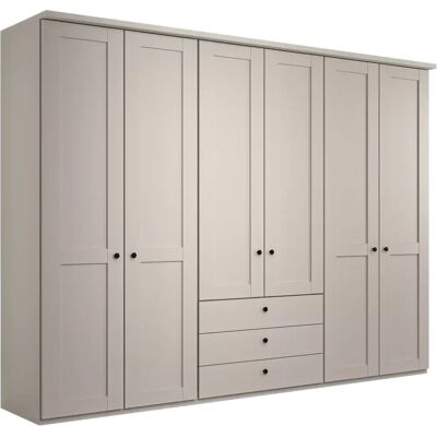 John Lewis - Marlow 300cm Hinged Wardrobe - Champagne - Wardrobe John Lewis - Marlow 300cm Hinged Wardrobe - Champagne - Wardrobe