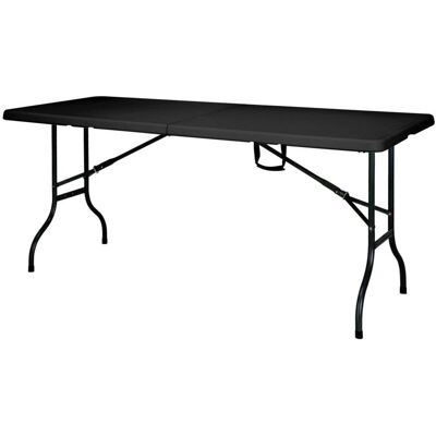 Floordirekt - Kyoto - 180 cm - Schwarz - Gartentisch Floordirekt - Kyoto - 180 cm - Schwarz - Gartentisch