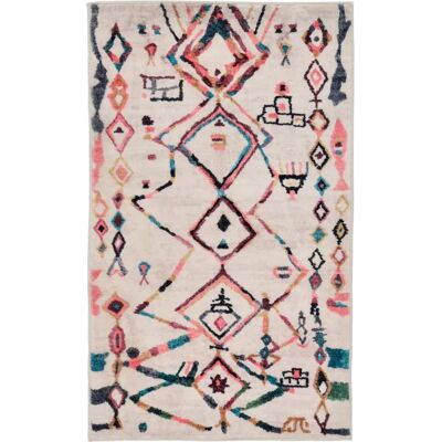 Gino FALCONE Ariella Multicolor Bath Mat - Bath Mat Gino FALCONE Ariella Multicolor Bath Mat - Bath Mat