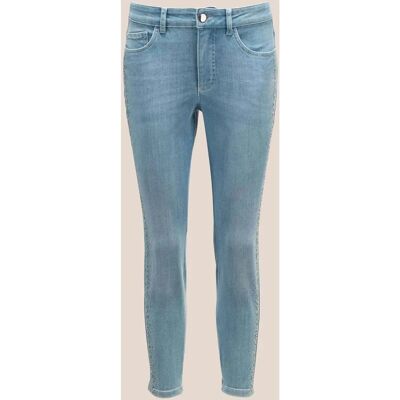 MADELEINE - Schlanke 7/8-Jeans - Ausgebleicht - Jeans MADELEINE - Schlanke 7/8-Jeans - Ausgebleicht - Jeans