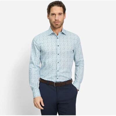 OLYMP - No 6 six - blau - super slim - Hemd OLYMP - No 6 six - blau - super slim - Hemd