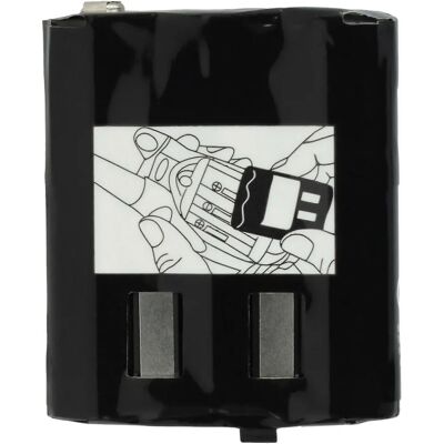 vhbw Motorola KEBT071B KEBT-071-C Battery - 1300mAh, Black vhbw Motorola KEBT071B KEBT-071-C Battery - 1300mAh, Black