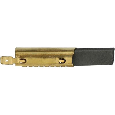 vhbw Carbon Brush for Washing Machine - Set of 2 - Gold/Dark Grey vhbw Carbon Brush for Washing Machine - Set of 2 - Gold/Dark Grey