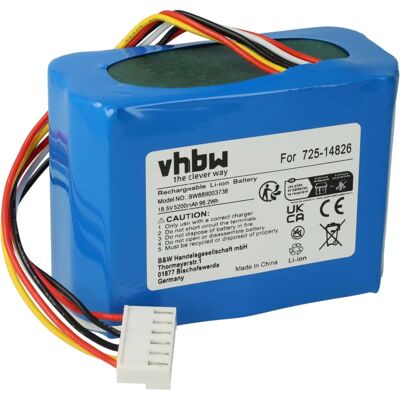 vhbw Batería Robomow - 5200mAh, 18.5V - Robot de césped vhbw Batería Robomow - 5200mAh, 18.5V - Robot de césped
