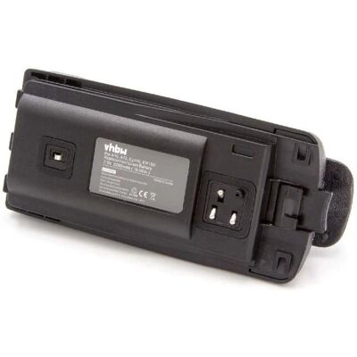 vhbw Batterie Motorola - 2200mAh, 7,5V, Li-ion - Radio vhbw Batterie Motorola - 2200mAh, 7,5V, Li-ion - Radio