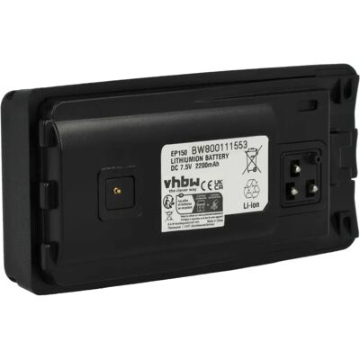 vhbw RLN6305C Batterie Haute Capacité pour Radio - Batterie Radio vhbw RLN6305C Batterie Haute Capacité pour Radio - Batterie Radio