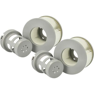 vhbw 2x Filterkartusche für MSpa Baikal Pool - Wasserfilter vhbw 2x Filterkartusche für MSpa Baikal Pool - Wasserfilter