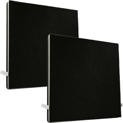 vhbw 2x Remplacement Filtre d'Air pour 10029862 - HEPA + Charbon Actif - Noir/Blanc - Publicité vhbw 2x Remplacement Filtre d'Air pour 10029862 - HEPA + Charbon Actif - Noir/Blanc - Publicité