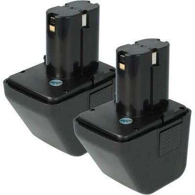 Batería Würth 2x Reemplazo para Herramienta G12 - 12V NiMH Negra Batería Würth 2x Reemplazo para Herramienta G12 - 12V NiMH Negra