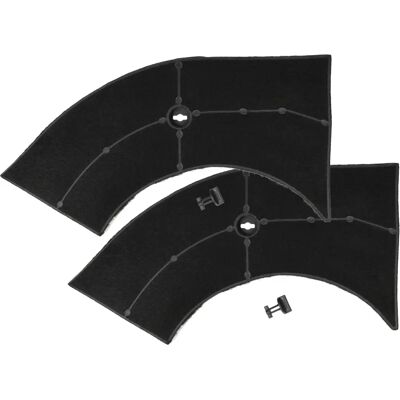 vhbw Filtre à charbon actif pour VMC Ariston - 28cm - Publicité vhbw Filtre à charbon actif pour VMC Ariston - 28cm - Publicité