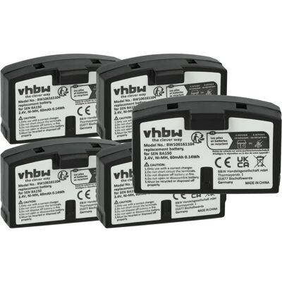 vhbw Williams Sound BAT AP97A 3x Internal Battery - Wireless Headset vhbw Williams Sound BAT AP97A 3x Internal Battery - Wireless Headset