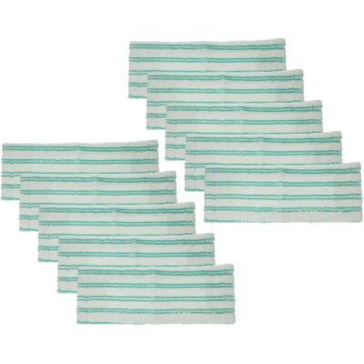 vhbw Leifheit 57501-2 Floor Mop Wipe - Green/White vhbw Leifheit 57501-2 Floor Mop Wipe - Green/White