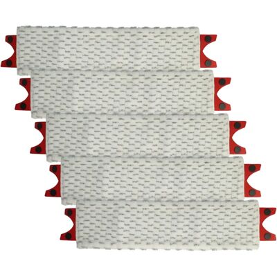 Vhbw 5x Floor Mop Replacement Wipes - Floor Mop Accessories Vhbw 5x Floor Mop Replacement Wipes - Floor Mop Accessories