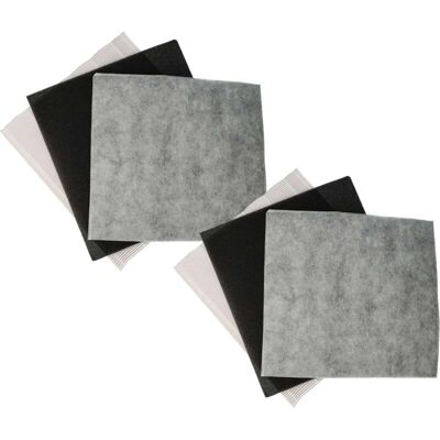 Ensemble de filtres pour purificateur d'air DeLonghi 5537000900 - charbon, HEPA, pré-filtre - Publicité Ensemble de filtres pour purificateur d'air DeLonghi 5537000900 - charbon, HEPA, pré-filtre - Publicité