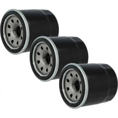 vhbw Kawasaki Oil Filter - 3x High-Performance Replacement - Construction Machinery vhbw Kawasaki Oil Filter - 3x High-Performance Replacement - Construction Machinery
