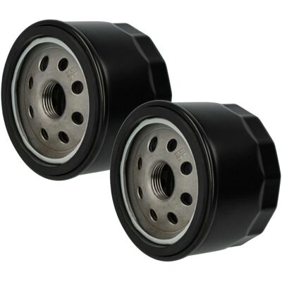 vhbw 2x Oil Filter Replacement for Grasshopper 100803 - Lawn Mower, Wheel Loader vhbw 2x Oil Filter Replacement for Grasshopper 100803 - Lawn Mower, Wheel Loader
