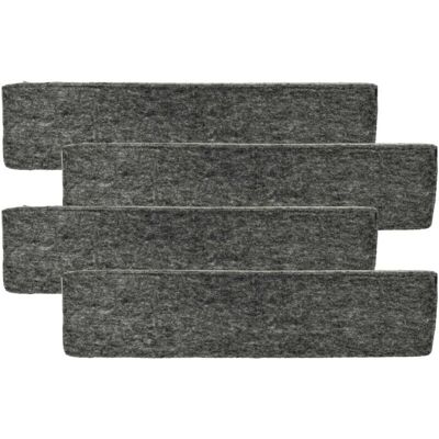 vhbw 4x Activated Carbon Filter - Compatible with Miele DUU 2900 Cooker Hood vhbw 4x Activated Carbon Filter - Compatible with Miele DUU 2900 Cooker Hood