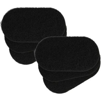 vhbw Tefal FR7011 Fritteuse Aktivkohlefilter - Schwarz vhbw Tefal FR7011 Fritteuse Aktivkohlefilter - Schwarz