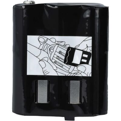 vhbw Motorola Battery - 1500mAh NiMH for MD200TPR & More vhbw Motorola Battery - 1500mAh NiMH for MD200TPR & More