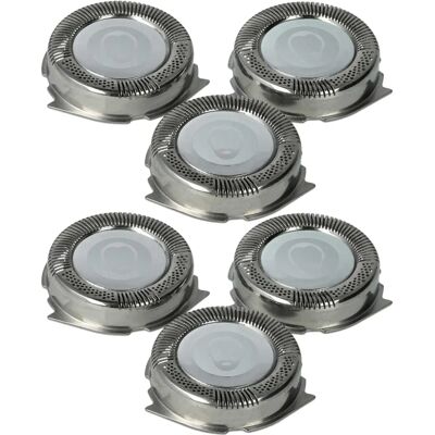 vhbw 6x Replacement Shaver Heads - Electric Shaver Accessory vhbw 6x Replacement Shaver Heads - Electric Shaver Accessory