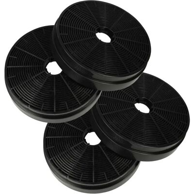 VHBW 4x Filtre à Charbon Actif - Compatible avec Hotte Klarstein - Publicité VHBW 4x Filtre à Charbon Actif - Compatible avec Hotte Klarstein - Publicité