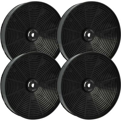 vhbw 4x filtre à charbon actif pour hotte Zanussi - Noir - Publicité vhbw 4x filtre à charbon actif pour hotte Zanussi - Noir - Publicité