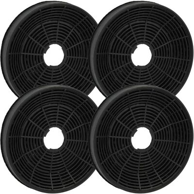 vhbw 4x Filtre à charbon actif pour hotte aspirante Jan Kolbe - 16cm Noir - Publicité vhbw 4x Filtre à charbon actif pour hotte aspirante Jan Kolbe - 16cm Noir - Publicité