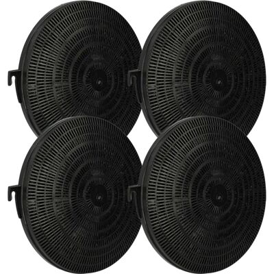 vhbw 4x Filtre à charbon actif pour Faure CHM189B 94264051600 Hotte aspirante - 21 cm Noir - Publicité vhbw 4x Filtre à charbon actif pour Faure CHM189B 94264051600 Hotte aspirante - 21 cm Noir - Publicité