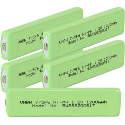 Kit de remplacement de batterie Sony - 5 cellules NiMH pour lecteur DVD portable Kit de remplacement de batterie Sony - 5 cellules NiMH pour lecteur DVD portable