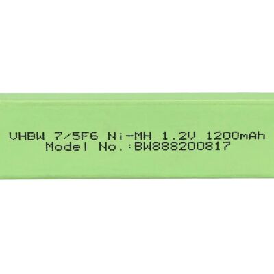 vhbw Cellules de Batterie de Rechange Sony NH-9WM - 1100mAh, Vert vhbw Cellules de Batterie de Rechange Sony NH-9WM - 1100mAh, Vert