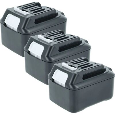 Vhbw 3x Batería para Makita UR100 series - Paquete de Baterías Vhbw 3x Batería para Makita UR100 series - Paquete de Baterías