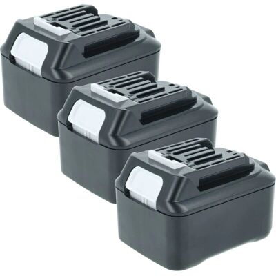 VHBW Batería Makita 3-Pack - 12V, 5000mAh - Compatible Herramientas VHBW Batería Makita 3-Pack - 12V, 5000mAh - Compatible Herramientas