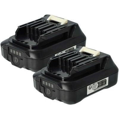 vhbw Batería Makita 2x Li-Ion 12V 2500mAh - Batería para serie Makita DF332 vhbw Batería Makita 2x Li-Ion 12V 2500mAh - Batería para serie Makita DF332