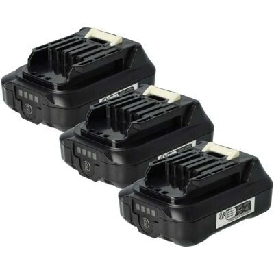 vhbw Batería Makita 12V 2500mAh - Batería vhbw Batería Makita 12V 2500mAh - Batería