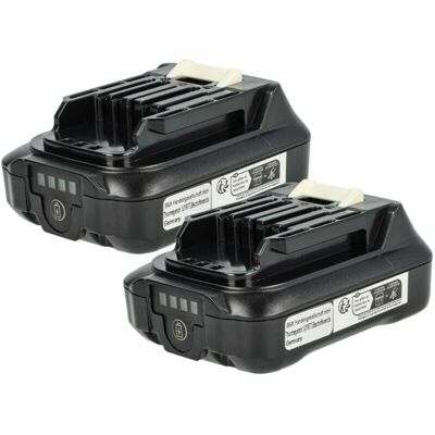 Vhbw Batería Makita - 2000mAh 12V Li-Ion - Compatible con TW140DW, TW140D, TW140, TM30DZKX1 Vhbw Batería Makita - 2000mAh 12V Li-Ion - Compatible con TW140DW, TW140D, TW140, TM30DZKX1
