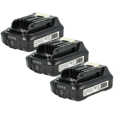 vhbw 3x Batería para Makita TL064DY1J, TL064D, TL064 - Batería para Herramientas vhbw 3x Batería para Makita TL064DY1J, TL064D, TL064 - Batería para Herramientas