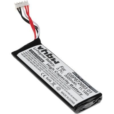 vhbw JBL Speaker Battery Replacement - 3000mAh Li-Polymer vhbw JBL Speaker Battery Replacement - 3000mAh Li-Polymer
