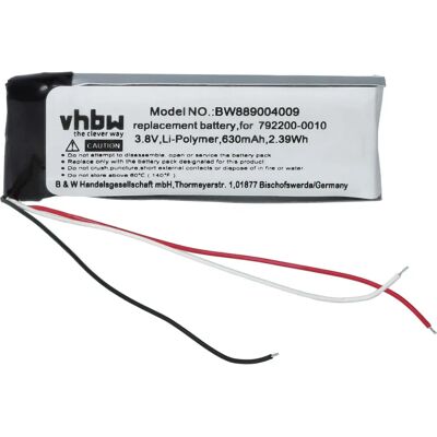 Bose 792200-0010 - Wireless Headset Battery - High Capacity Li-ion Bose 792200-0010 - Wireless Headset Battery - High Capacity Li-ion