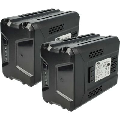 vhbw KB680-06 2x Batería para Cortacésped - Alta Capacidad Li-Ion vhbw KB680-06 2x Batería para Cortacésped - Alta Capacidad Li-Ion