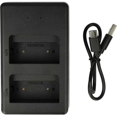 vhbw Scanreco Battery Dual Charger - Radio Walkie Talkie Batteries vhbw Scanreco Battery Dual Charger - Radio Walkie Talkie Batteries