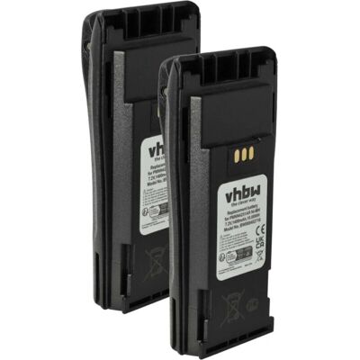 vhbw - NNTN4497A - 1400mAh - 7.2V - Two-way radio vhbw - NNTN4497A - 1400mAh - 7.2V - Two-way radio