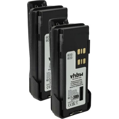 vhbw Batterie Radio Motorola 3000mAh - Batterie pour Radio vhbw Batterie Radio Motorola 3000mAh - Batterie pour Radio