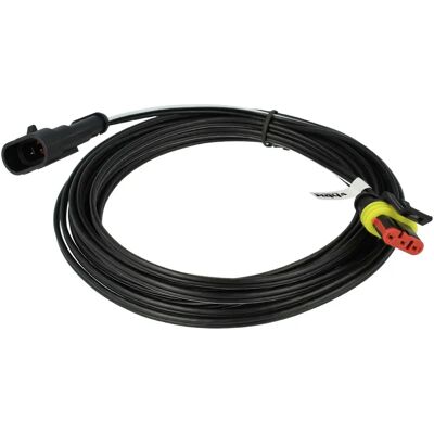 vhbw Low Voltage Cable - Compatible with Gardena Sileno Life Robot Mower - 5m Black/White vhbw Low Voltage Cable - Compatible with Gardena Sileno Life Robot Mower - 5m Black/White