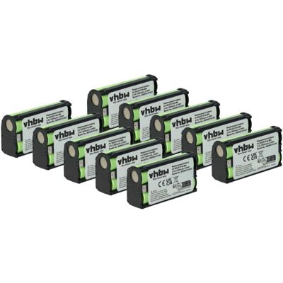 Batería inalámbrica Sennheiser - 10 piezas, 1500mAh Batería inalámbrica Sennheiser - 10 piezas, 1500mAh