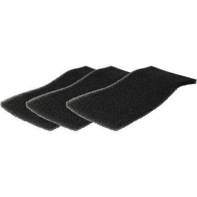 vhbw 3x Filtre en Mousse - Noir - Accessoire pour Séche-linge - Publicité vhbw 3x Filtre en Mousse - Noir - Accessoire pour Séche-linge - Publicité