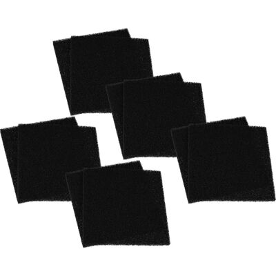 vhbw Proskit SS-593B Filtre - 10x filtre de remplacement pour extracteur de fumée de soudure vhbw Proskit SS-593B Filtre - 10x filtre de remplacement pour extracteur de fumée de soudure