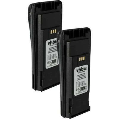 vhbw Batterie Motorola 1800mAh - Radio Battery vhbw Batterie Motorola 1800mAh - Radio Battery