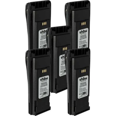 vhbw Batterie Motorola - 1800mAh - Noire - Batterie Radio vhbw Batterie Motorola - 1800mAh - Noire - Batterie Radio