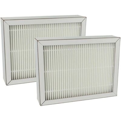 vhbw 2x Air Filter F7 Replacement for Pluggit APFG4F7-180 Fan - Ventilation vhbw 2x Air Filter F7 Replacement for Pluggit APFG4F7-180 Fan - Ventilation